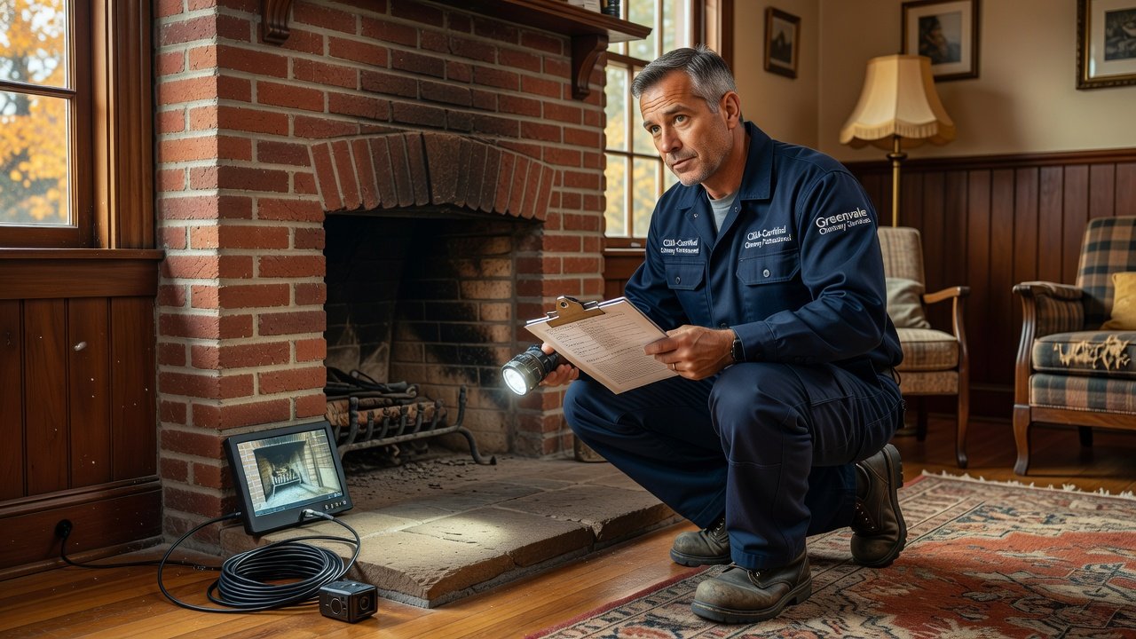 Chimney Inspection in Greenvale, NY