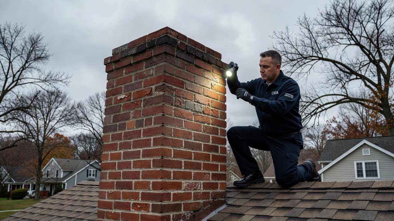 Chimney Repair in Greenvale, NY — Fix It Before Winter Finds the Crack First