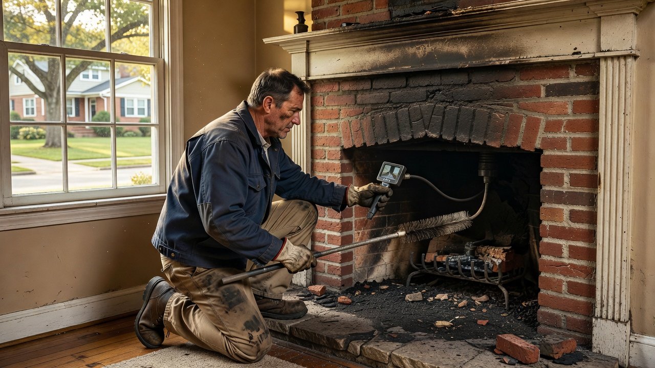 What Chimney Cleaning Nassau County NY Actually Costs and What Gets the Price Wrong